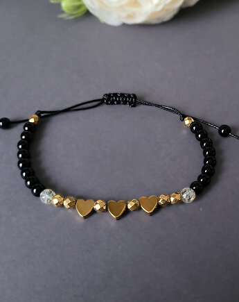 Szczęście i obfitość- z sercem, Cytryn i Onyks, Seylla pracownia