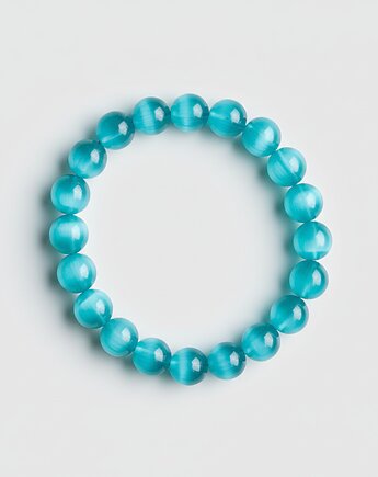 Niebieska bransoletka Cat Eye, All My Jewelry