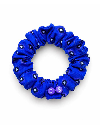 Jedwabna scrunchie z upcyklingu, Doris's Shop