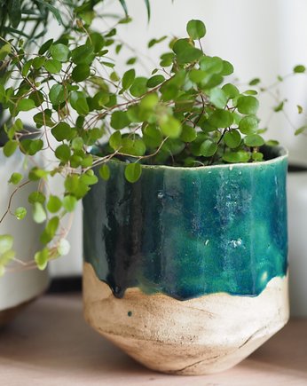 Osłonka doniczka ceramiczna, Velvet Craft