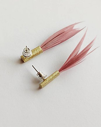 PIÓRKO kolczyki, Katarzyna Kaminska ART