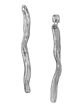 Srebrne kolczyki Smuga, MaMjewellery