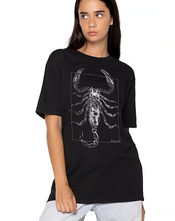 Koszulka loose fit UNDERWORLD Scorpion, UNDERWORLD