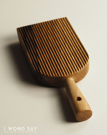 Orzechowa deska do gnocchi, I Wood Say