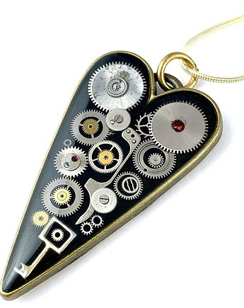 WISIOR - SWEET HEART BRONZE (Black) I, DROBINY CZASU