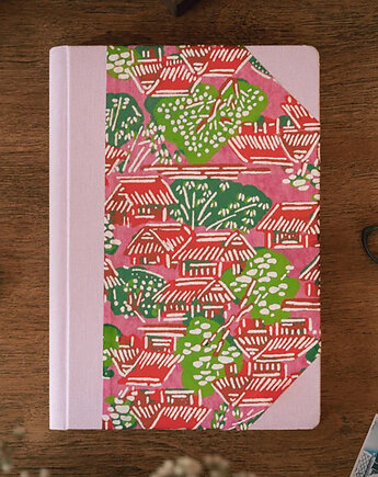 Notatnik Japoński, Notes, Szkicownik, Pamiętnik, iblush