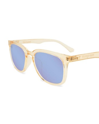 Brzoskwiniowe okulary z polaryzacją Paso Robles, SunloversSunglasses