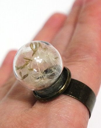 Prawdziwy dmuchawiec 2 - pierścionek, yenoo