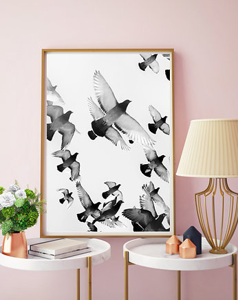 Plakat Birds | A3, 