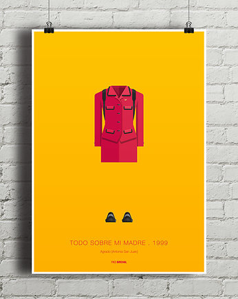 Plakat Wszystko O Mojej Matce , minimalmill