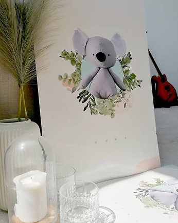 Plakat Yummy Koala SUMMER, zfragmentow
