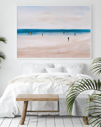 Plakat Plaża malarska, HOG STUDIO