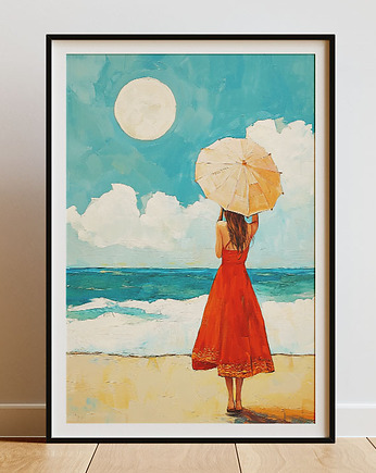 Plakat - Sesja nad Bałtykiem 1, Harry Monkey