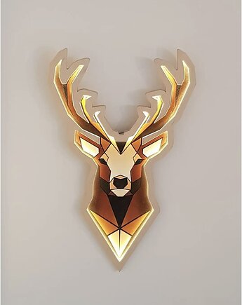 Lampa ścienna Unky - JELEŃ 90 cm, UNKY