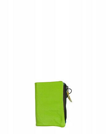 Portfel damski mały skórzany na prezent miejsce na banknoty monety OLIVKA, Olivka Warsaw