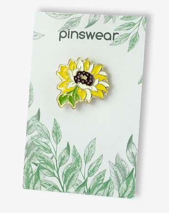 Pins "Słonecznik", PINSWEAR