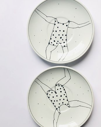 Kropkowicze, arent plates