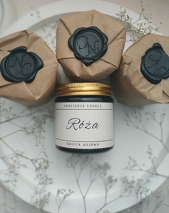 Świeca sojowa róża, Narcissus Candle