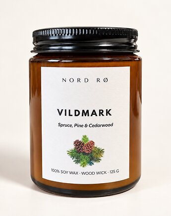 Świeca sojowa VILDMARK 125 g, N O R D R Ø