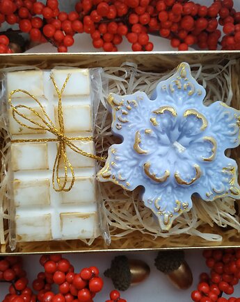 Zestaw prezentowy Boże Narodzenie, Narcissus Candle