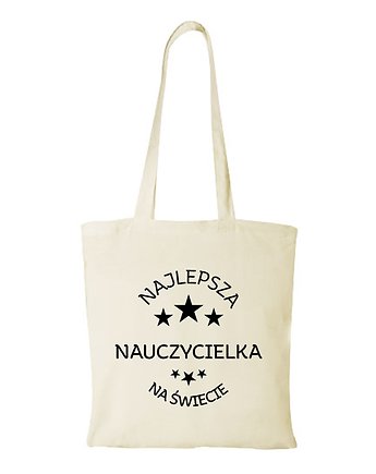 Torba bawełniana "Najlepsza nauczycielka na świecie", Fotobloki and decor