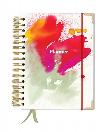 Kalendarz terminarz bez dat planer książkowy A5+, TADAPLANNER