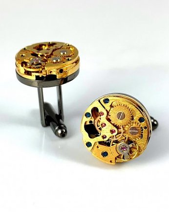 SPINKI Exclusive GOLDEN (black), DROBINY CZASU