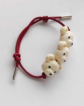 MIŚ bransoletka, Katarzyna Kaminska ART