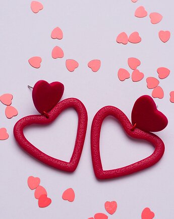 Wiszące SERCA czerwone, Dwie Gliny