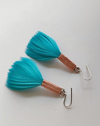 PIÓRKO kolczyki, Katarzyna Kaminska ART