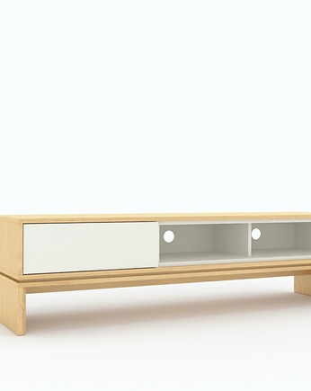 Szafka RTV ABATO 170  fornir dąb, B2design