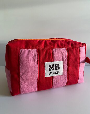 Kosmetyczka kuferek patcwork, MB Up Studio