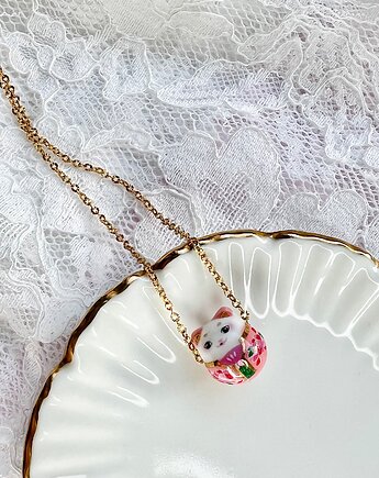 Naszyjnik Lucky Cat, MaLa Jewellery