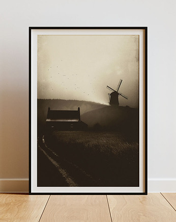 Plakat - dark days 1, Harry Monkey