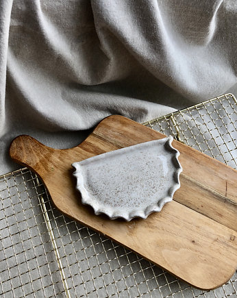 Pieróg pierożek pod łyżkę, Makatka Polka Ceramiczna