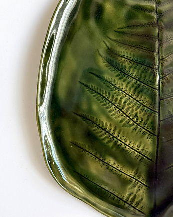 Patera z kolekcji FERN, patera natura, paproć, Joanna Serafin design