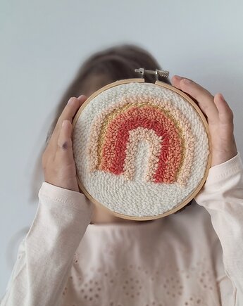 Tęcza do pokoju dziecięcego w stylu boho, Nataly Atelier