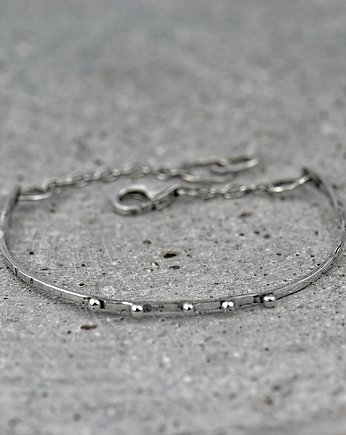 Bransoletka srebrna, Bijoux by Marzena Bylicka