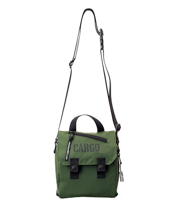 Torba mini-plecak na ramię Econyl GREEN NORI, CARGO by OWEE