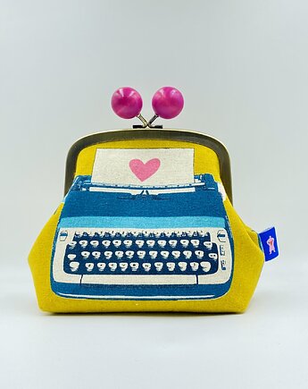 Love Letter! Mustard Clutch Bag, Chytrá Baba
