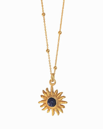 Naszyjnik Słońce z Lapis Lazuli, Koenner Jewellery