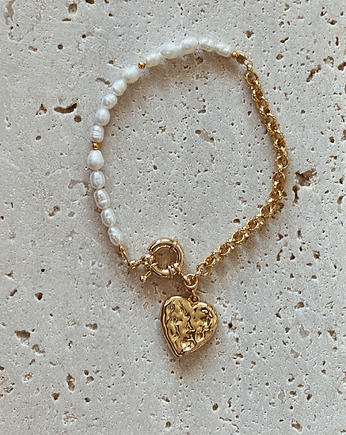 Bransoletka  Łańcuszek i Perły, Chmolowska Jewellery