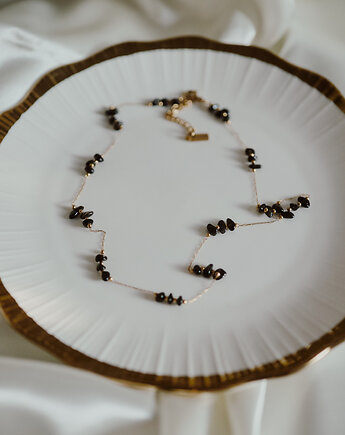 Mgiełka z kwarcu dymnego, Okruszek Biżuteria