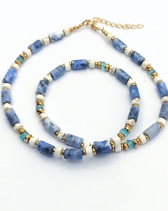 Naszyjnik summer blue, Studio Gazela