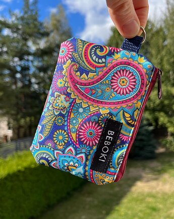 Miniportfelik Beboki Paisley, BEBOKI