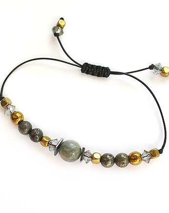 Świadome działanie - labradoryt, piryt, hematyt, KEIT