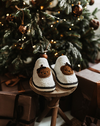 Kapcie damskie Pani Miś, Apollie&co