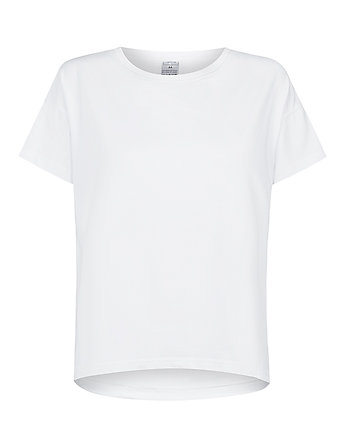 T-shirt basic BIAŁY, ROWNABABKA