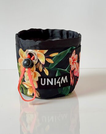 Tropical Flowers   Dog Snack Bag, UNI4M