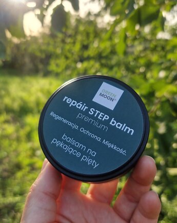 Balsam na pękające pięty rep, GREEN MOON